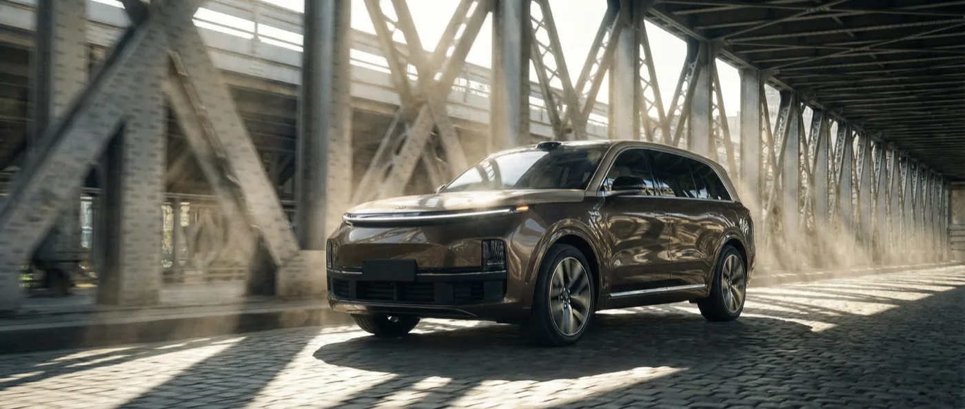 理想汽车2026全新L9